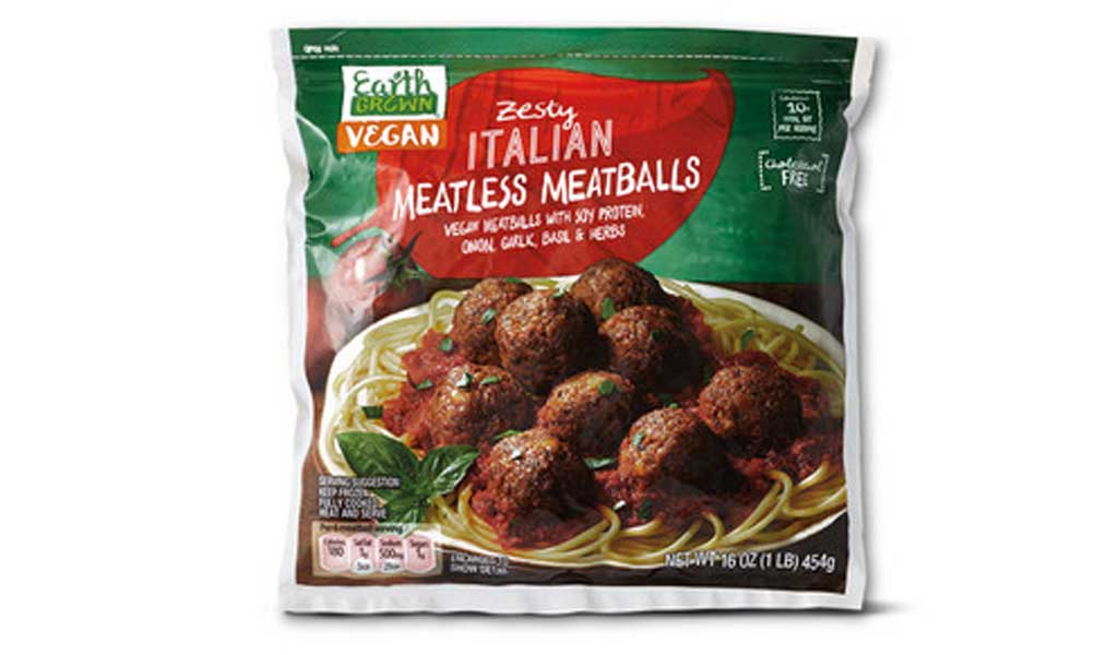 Aldi Earth Grown Meatless Meatballs – Whats New Resource